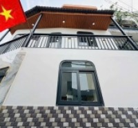 Nhà 2 MT hẻm 129/14/13 Đường số 2, Phường 16, Gò Vấp, Hẻm 2,5m thông, 6,6x6,6m, Cn 38,9 m2, trệt 2 lầu, 3PN, 3WC, Full nội thất, 4,3 tỷ TL Lộc