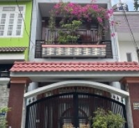 Nhà hẻm 1227/16 Lê Đức Thọ, Phường 13, Gò Vấp, Hẻm 6m, 4x18m, Cn 66,9 m2, trệt 2 lầu, 7,9 tỷ TL