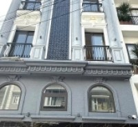 Tòa Nhà hẻm 380/28/1 Phạm Văn Chiêu, Phường 9, Gò Vấp, Hẻm 8m thông, 6x16m, Cn 95,6 m2, Hầm 6 lầu, ST, 22P Full nội thất, HT Pccc, Thu nhập khoán 1,1 tỷ/năm, 26 tỷ TL