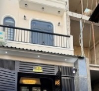 Nhà hẻm 1/3 Trương Minh Ký, Phường 13, Gò Vấp, Hẻm 2,5m, 3,85x11,5m, Cn 37,6 m2, trệt 1 lầu, 2PN, 2WC, Full nội thất, 4,95 tỷ TL