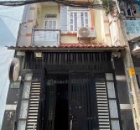 Nhà hẻm 25/83/3 Bùi Quang Là, Phường 12, Gò Vấp, Hẻm 4m, 3,3x12,5m, Cn 40,6 m2, trệt 2 lầu, 4PN, 3WC, Nội thất, 5,45 tỷ TL