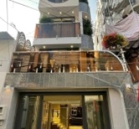 Nhà hẻm 310/78 Phạm Văn Chiêu, Phường 9, Gò Vấp, Hẻm 5m thông, 4,4x16m, Cn 62,2 m2, trệt lửng 3 lầu, ST, 5PN, 8WC, 1P Spa, Thang máy, Full nội thất, 14,5 tỷ TL