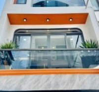 Nhà hẻm 448/56/2B Phan Huy Ích, Phường An Hội Tây, TP HCM, Phường 12 cũ, Gò Vấp, Hẻm 4m, 3,85x10m, Cn 38 m2, trệt 2 lầu, ST sau, 3PN, 3WC, Full nội thất, 5,97 tỷ TL