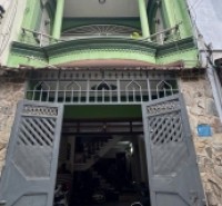 Nhà hẻm 549/71/2 Lê Văn Thọ, Phường 14, Gò Vấp, Hẻm 6m thông, 4x16m, Cn 64m2, trệt 1 lầu, 2PN, 2WC, 7,56 tỷ TL