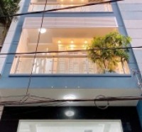 Nhà hẻm 1180/25/2C Quang Trung, Phường 8, Gò Vấp, Hẻm 5m, 4x12,5m, Cn 50 m2, lửng 2 lầu, ST, 9PN, 9WC, Full nội thất, 8,9 tỷ TL