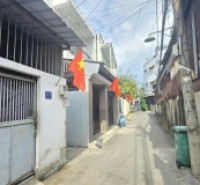 Nhà hẻm 2/9 Đường số 6, Phường Tam Bình, Thủ Đức, Hẻm 3m, 6,2 NH 7x23m, Cn 180,6 m2, Cấp 4, 12,3 tỷ TL