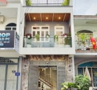 Nhà MT 69 Đường số 4, Phường 16, Gò Vấp, MT 12m, 4,1x12m, trệt 2 lầu, ST, 4PN, 5WC, Full nội thất, 8,6 tỷ TL