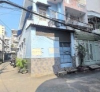 Nhà 2 MT 435/24 Lê Văn Thọ, Phường 9, Gò Vấp, Hẻm 5m thông, 4x15,1m, Cn 60,4 m2, trệt 1 lầu 1 ST, 4PN, 3WC, 6,9 tỷ TL