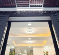 Nhà hẻm 25/11/27C Bùi Quang Là, Phường 12, Gò Vấp, 4x11m, Cn 44,3 m2, trệt lửng 2 lầu, ST, 4PN, 3WC, Full nội thất, 6,5 tỷ TL