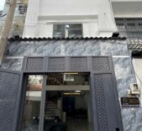 Nhà hẻm 143/14 Nguyễn Văn Khối, Phường 11, Gò Vấp, Hẻm 3m, 4x12m, Cn 44,3 m2, trệt lửng 2 lầu, ST, 4PN, 5WC, Full nội thất, 7,2 tỷ TL Lộc