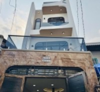 Nhà hẻm 256/140/19 Phan Huy Ích, Phường 12, Gò Vấp, Hẻm 6m, 3,7x12m, Cn 42,6 m2, trệt 3 lầu, ST, 3PN, 3WC, Full nội thất, 6,5 tỷ TL