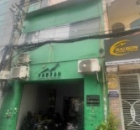 Nhà hẻm 33/1 Trường Sơn, Phường 4, Tân Bình, Hẻm 5m thông, 5 NH 5,4x24m, Cn 125,6 m2, trệt 1 lầu, 25,5 tỷ TL