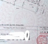 Đất MT 105 Đường số 14, Phường Thông Tây Hội, Phường 8 cũ, Gò Vấp, MT 12m, 4,8x28m, NH 10,4m, Cn 202,8 m2, Gpxd Hầm trệt lửng 5 lầu, ST, 21 tỷ TL