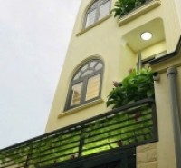 Nhà hẻm 237/13/2A Phạm Văn Chiêu, Phường 14, Gò Vấp, Hẻm 2,5m thông, 3,5x11m, Cn 37 m2, trệt 2 lầu, ST sau, 4PN, 3WC, Full nội thất, 5,68 tỷ TL