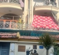 Nhà MT Số 4 Sầm Sơn, Phường 4, Tân Bình, 10x22,8m, Cn 218,2 m2, trệt 2 lầu, 10PN, 60 tỷ TL