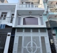 Nhà hẻm 317/26/11 Thống Nhất, Phường 11, Gò Vấp, Hẻm 4,5m, 4x13m, Cn 51,9 m2, trệt lửng 3 lầu, ST, 7,9 tỷ TL