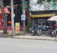 Nhà MT 603 Lê Văn Thọ, Phường 14, Gò Vấp, MT 20m, 4,74 NH 6,73x19m, Cn 106,4 m2, trệt 2 lầu, ST, 17,5 tỷ TL