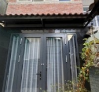 Nhà hẻm 209/41 Nguyễn Văn Khối, Phường 8, Gò Vấp, 3,2x8,4m, Cn 26,2 m2, trệt 2 lầu, 2PN, 3WC, Nội thất, 3,68 tỷ TL