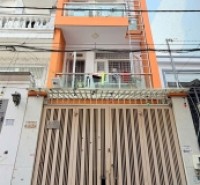 Nhà hẻm 81/17/11 Đường số 59, Phường 14, Gò Vấp, Hẻm 4,5m, 4x16m, Cn 62,5 m2, trệt 3 lầu, ST, 7PN, 7WC, Thu nhập 25tr/tháng, 7,95 tỷ TL