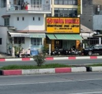 Nhà MT 183 Phạm Văn Đồng, Phường 4, Gò Vấp, MT 60m, 6x9m, Cn 47,7 m2, trệt 2 lầu, 1MB, 6PN, 12,5 tỷ TL