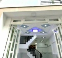 Nhà hẻm 49/2/11 Đường số 51, Phường 14, Gò Vấp, 4x8m, Cn 32,1 m2, trệt lửng 1 lầu, 3PN, 3WC, 4,2 tỷ TL