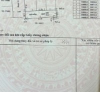 Đất hẻm 379/84A Thống Nhất, Phường 16, Gò Vấp, Hẻm 5m, 3x12,8m, Cn 37,5 m2, 3,99 tỷ TL