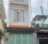 Nhà hẻm 702/59 Lê Đức Thọ, Phường 15, Gò Vấp, Hẻm 8m thông, 3x15,5m, Cn 46,7 m2, trệt 3 lầu, ST, 4PN, 3WC, 5,6 tỷ TL