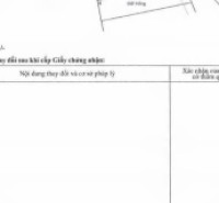 Đất hẻm Đông Thạnh 7, Xã Đông Thạnh, Huyện Hóc Môn, Hẻm 4m, 5x21m, Cn 106,2 m2, 3,5 tỷ TL