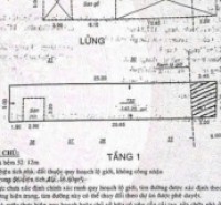 Nhà hẻm 52/14 Nguyễn Sỹ Sách, Phường 15, Tân Bình, Hẻm 6m, 5x25m, Cn 126,6 m2, Cấp 4 lửng, 13,5 tỷ TL