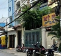 Nhà MT 122 Huỳnh Khương An, Phường 5, Gò Vấp, MT 10m, 8,1x25m, Cn 181,2 m2, trệt 3 lầu, ST, 6PN, 3WC, 24,5 tỷ TL