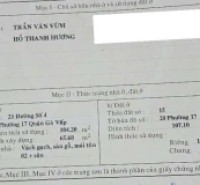 Nhà hẻm 514/21 Lê Đức Thọ, Phường 17, Gò Vấp, Hẻm  thông, 5,78x22m, Tốp, Cn 107,1 m2, trệt 1 lầu, 9 tỷ TL