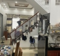 ♥ Nhà kiệt rộng gần Mặt Tiền Lê Đình Lý, 60m2, 3 mê đúc, còn mới, 4.x tỷ