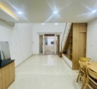 ♥ Kiệt 3m Lê Thanh Nghị, khu Chợ Hòa Cường, 57m2, lửng đúc đẹp, sát đường lớn 4.15 tỷ