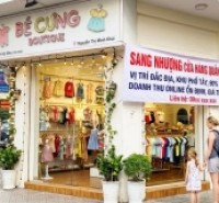 SANG NHƯỢNG CỬA HÀNG QUẦN ÁO TRẺ EM – VỊ TRÍ ĐẸP KHU PHỐ TÂY, ĐƯỜNG NGUYỄN THỊ MINH KHAI, NHA TRANG