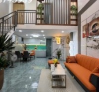 Nhà Ngang 4.5m, dài 9m, Hẻm Ô Tô 16 Chỗ, Linh Xuân Thủ Đức, 2 Tầng, 3.95 Tỷ