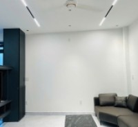 ♥ Kiệt Ô tô gần MT Nguyễn Tri Phương, Chợ Tân Lập, 59.7m2, 3 tầng đẹp, 3PN, 5.xx tỵ