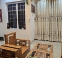 ♣ Nhà sau MT Nguyễn Hoàng, ô tô đậu 10m, 37m2, 2 tầng, 3.55 tỷ