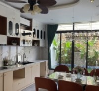 ♥ Nhà gần MT Phạm Văn Nghị, 74m2, 3 tầng, mới tinh, hồ bơi, 6 tỷ