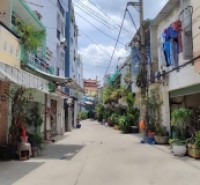 NHÀ NGUYỄN VĂN LUÔNG QUẬN 6 2 TẦNG DIỆN TÍCH 10X13M GIÁ CHỈ 6.2TỶ