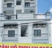 Nhà MT 1167 Lê Đức Thọ, Phường 15, Gò Vấp, MT 25m, 8x42m, Cn 236,4 m2, Hầm trệt 7 lầu, ST, 55P chdv, Full nội thất, Thang máy, Pccc, 68 tỷ TL