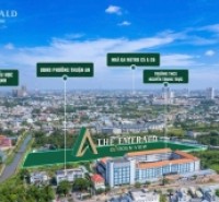 The Emerald Garden View chỉ 9 triệu/ tháng căn hộ 2PN mỡ sống xanh giửa Thuận An HCM