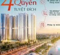 Chỉ 379tr sở hữu ngay hộ The Ememald River Park mặt tiền bến du thuyền ngay khu Đông Bắc HCM