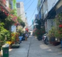 BÁN NHÀ  - TỈNH LỘ 10 - BÌNH TRỊ ĐÔNG  – 3 TẦNG – HẺM XE HƠI NÉ NHAU – 56M2 – GIÁ HƠN 5 TỶ – KHU VIP AN NINH