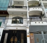Bán nhà mặt tiền 5 tầng xe hơi Âu Dương Lân ngay chợ Rạch Ông 9 tỷ nhỉnh - 0931172218