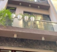 NHÀ HỌC VIÊN TÀI CHÍNH - BẮC TỪ LIÊM - DT54M2 - 5 TẦNG - MT5,8M - KINH DOANH - NGÕ Ô TÔ