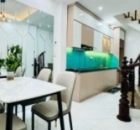 BÁN GẤP NHÀ HUỲNH TẤN PHÁT  - 3 TẦNG  - 49,5M2 - TẶNG FULL thiết kế bên trong - 4TỶ5