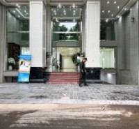 Bán toà văn phòng MP Dịch Vọng Hậu, Duy Tân 165m2 , 9 tầng, giá 102 tỷ