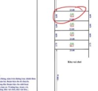 BÁN ĐẤT 92M2 LỖ GIAO VIỆT HÙNG ĐÔNG ANH - GIÁ MỀM NHẤT KHU VỰC