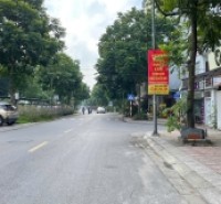 Bán đất đấu giá H Gia Lâm, 2 mặt đường, ôtô tránh đỗ 24/24, 90m,MT6m,10 tỷ.