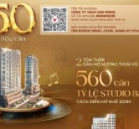 CHÍNH THỨC NHẬN ĐẶT CHỔ CĂN HỘ SUN VƯƠNG THỪA VŨ- CÁCH BIỂN MỸ KHÊ 300M